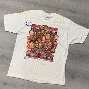 Pro Player 1996 NBA Finals Chicago Bulls Champs T-Shirt-NWT